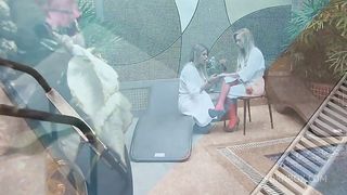 Tree people in the pool and so much desire of fuck each other, Dirty Threesome #5