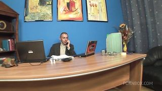 If you want a job here, you have to show your quality, and sems Adriana show’s it really clean.