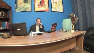 If you want a job here, you have to show your quality, and sems Adriana show’s it really clean.