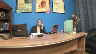 If you want a job here, you have to show your quality, and sems Adriana show’s it really clean.
