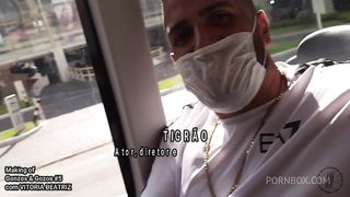 VITORIA BEATRIZ nos BASTIDORES DO TIGRAO pra voces!