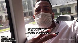 VITORIA BEATRIZ nos BASTIDORES DO TIGRAO pra voces!