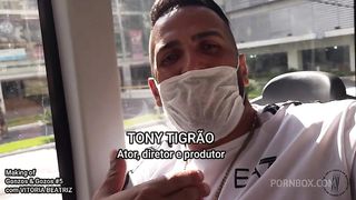 VITORIA BEATRIZ nos BASTIDORES DO TIGRAO pra voces!