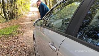i fuck my car the tow hitch and the gear lever
