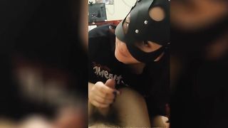 CAUGHT SLUTTY stepsister WHILE SHE WAS WATCHING PORN