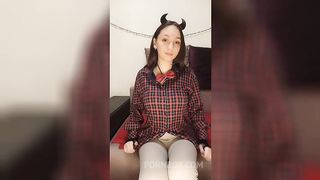 MissKing's Favourite Point Of View Of Her Getting Fucked Hard In