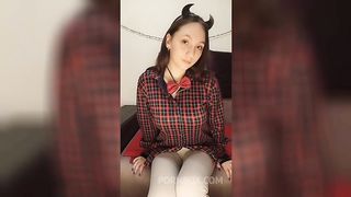 MissKing's Favourite Point Of View Of Her Getting Fucked Hard In