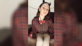 MissKing's Favourite Point Of View Of Her Getting Fucked Hard In