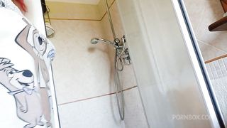 mm wanna enjoy a hot shower with me?