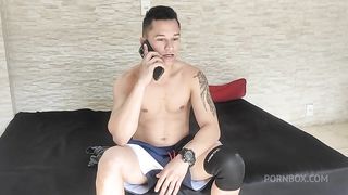 Minha prima muito fogosa veio , passar as ferias comigo, e nao perde tempo .