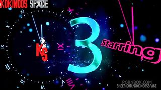 PART TWO OF NATACHA GUAPA AND MISS LOLLYX'S GANG BANG AT KOKINOOS SPACE