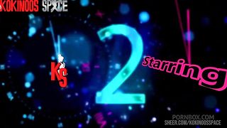 PART TWO OF NATACHA GUAPA AND MISS LOLLYX'S GANG BANG AT THE KOKINOOS SPACE