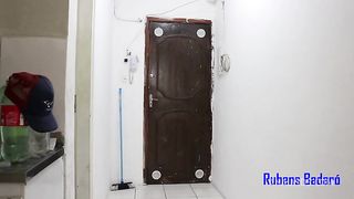 Negro dotado fodendo o cu da milf