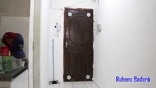 Negro dotado fodendo o cu da milf