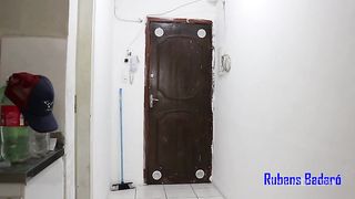 Negro dotado fodendo o cu da milf