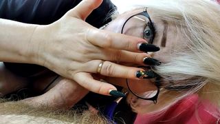 AIMEE HOT MILF (ALA AIMEEPARADISE) - COCK IN THE MOUTH OF A MATURE LADY... FAMILY CHRONICLES OF AN UNUSUAL COUPLE...