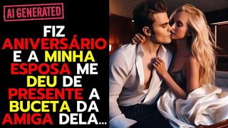 MINHA GRANDE SURPRESA DE ANIVERSARIO...