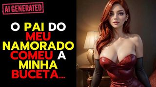 QUERIA FICAR PELADA PARA O PAI DO MEU NAMORADO...