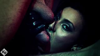 THIS ASIAN BURLESQUE BABE IS A CUM ADDICT