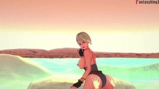 LOBA BIKINI HARD SEX - POV - APEX LEGENDS - THANKS