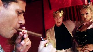 CAMRYN KIS GETS A LOAD IN HER FACE