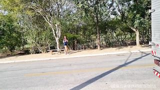 Desconhecido me aborda na rua e me oferece mais que uma agua