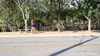 Desconhecido me aborda na rua e me oferece mais que uma agua