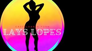 BBW masturbate dildo with anal plug