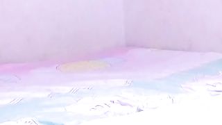 BBW masturbate dildo with anal plug