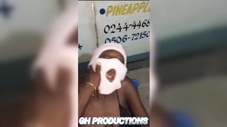 ROUGH SEX WITH MY LITTLE SLUT YAA BABY