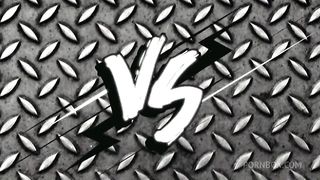 TGilrs CHALLENGE “FIGHT 121”, on ring Amanda F. Vs Sara O. & Barbara P.