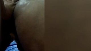 Minha preta com a buceta descolorida