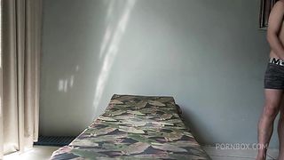 levando pica na sauna