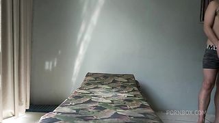 levando pica na sauna