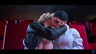 I KISSED MY HOT STEPMOM FOR THE FIRST TIME - 3D HENTAI ANIMATED PORN - APOCALUST