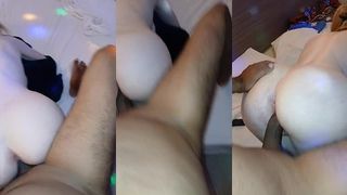 COMENDO MINHA PUTA DE QUATRO