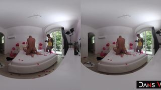 LANA WOLF S CREAMY THREESOME WITH PORNO DAN & DEAN VAN DAMME!