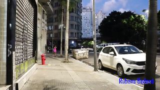 Morena foi pra bar ficou bebada e deu o cu pro dono do bar