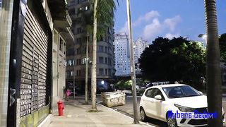 Morena foi pra bar ficou bebada e deu o cu pro dono do bar