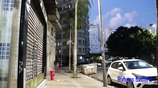 Morena foi pra bar ficou bebada e deu o cu pro dono do bar