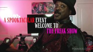 WELCOME TO THE FREAK SHOW