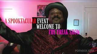 WELCOME TO THE FREAK SHOW