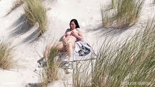 Linda del Sol on the way to the beach