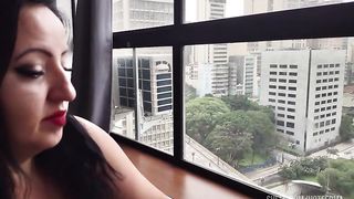 Fucking auntie in the window