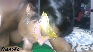 Gozada intensa no rabo da puta