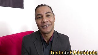 Atriz famosa entrou pra vara dando o cu pro apresentador