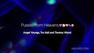 Angel Youngs Tru Kait Big Boobs Orgy !!! FEET LICKING