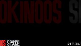 MASKED TINA COME TO GET CUM FILLED HER PUSSY AND HER ASS