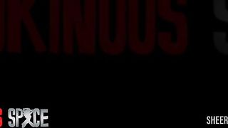 MASKED TINA COME TO GET CUM FILLED HER PUSSY AND HER ASS