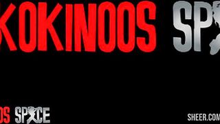 MASKED TINA COME TO GET CUM FILLED HER PUSSY AND HER ASS